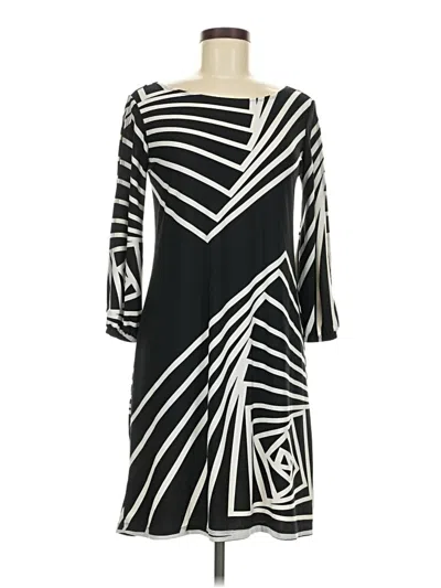 Pre-owned Haani Casual Dress In Black