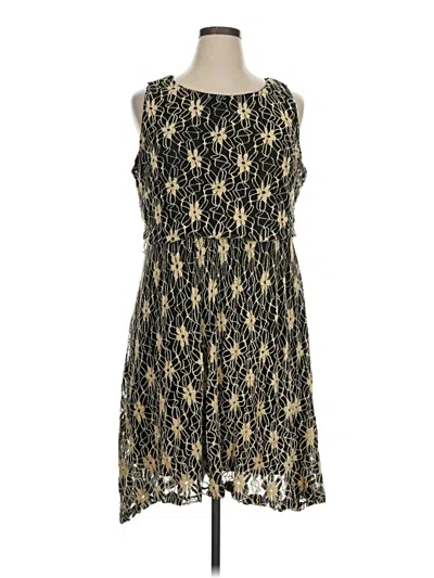 Pre-owned Haani Casual Dress In Black