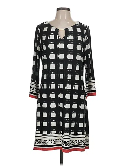Pre-owned Haani Casual Dress In Black