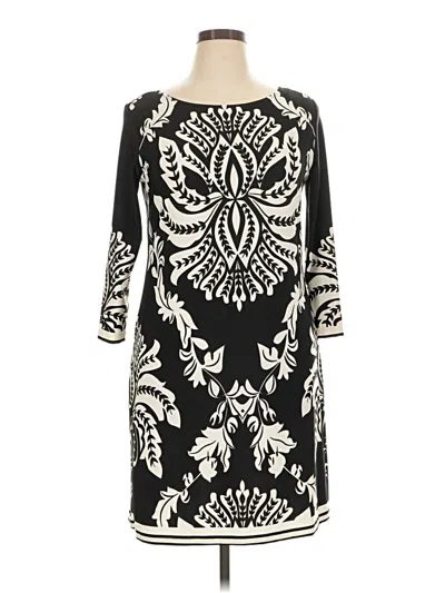 Pre-owned Haani Casual Dress In Black