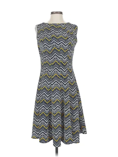 Pre-owned Haani Casual Dress In Blue