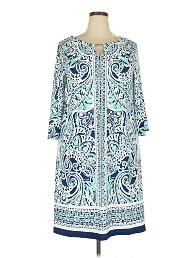 Pre-owned Haani Casual Dress In Blue