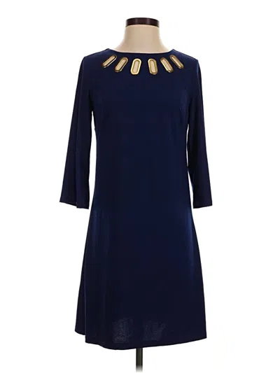 Pre-owned Haani Casual Dress In Blue