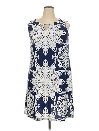 Pre-owned Haani Casual Dress In Blue