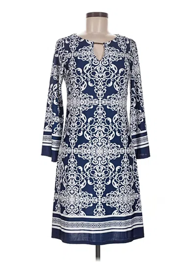 Pre-owned Haani Casual Dress In Blue
