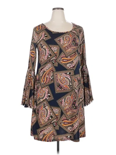 Pre-owned Haani Casual Dress In Brown