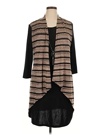 Pre-owned Haani Casual Dress In Brown