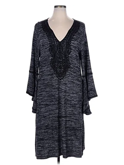 Pre-owned Haani Casual Dress In Gray