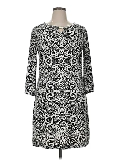 Pre-owned Haani Casual Dress In Gray