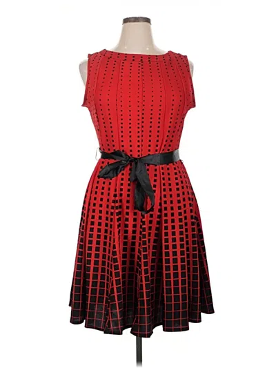 Pre-owned Haani Casual Dress In Red