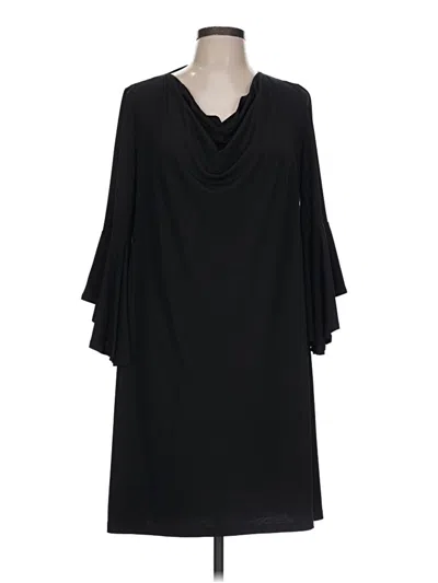 Pre-owned Haani Cocktail Dress In Black