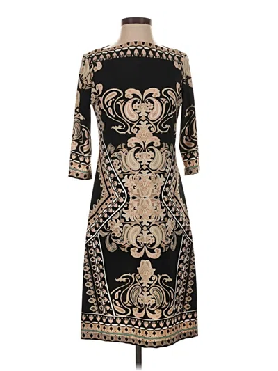 Pre-owned Haani Cocktail Dress In Black