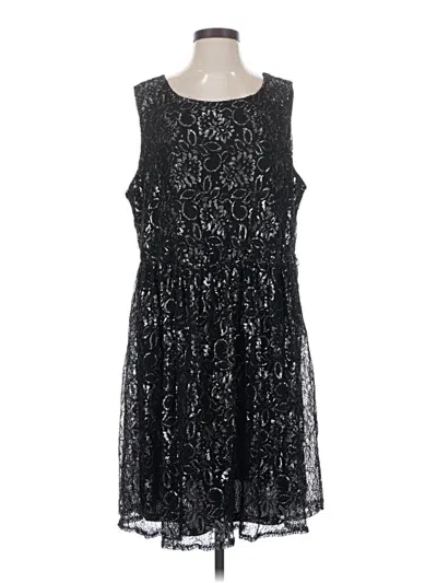 Pre-owned Haani Cocktail Dress In Black