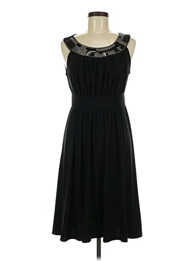 Pre-owned Haani Cocktail Dress In Black