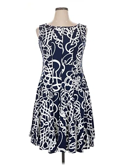 Pre-owned Haani Cocktail Dress In Blue