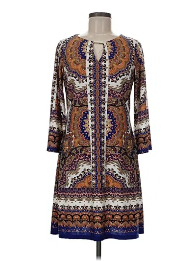 Pre-owned Haani Kimono In Purple