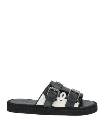 Haani Woman Sandals Black Size 7 Leather
