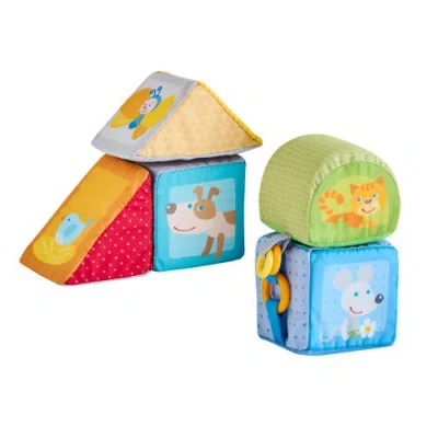 Haba Kids'  Animal Discovery Cubes In Multi
