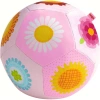 Haba Baby Ball Flower Magic 5.5" For Ages 6 Months And Up In Pink