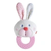 Haba Chomp Champ Bunny Teether In Pink