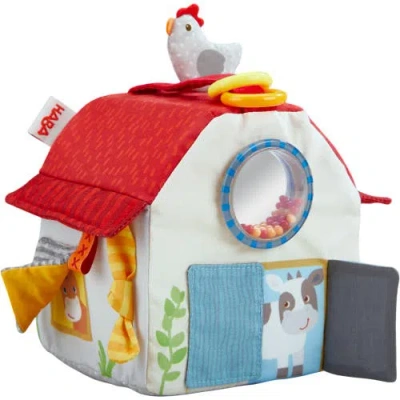 Haba Kids'  Discovery Play Cube Farmyard In Multi