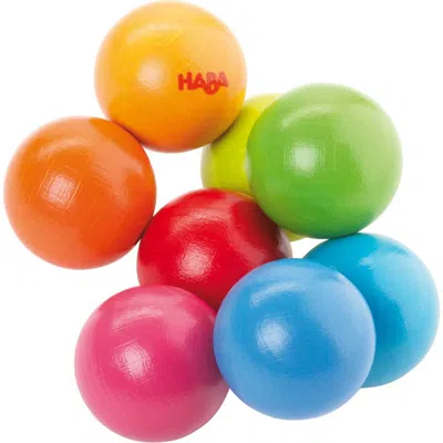 Haba Kids'  Magica Wooden Baby Clutching Toy & Teether In Multi