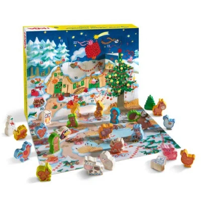 Haba My First Advent Calendar In Multi