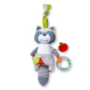 Haba Willie The Raccoon Soft Dangling Figure In Multi
