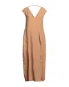 Haben Long Dresses In Beige
