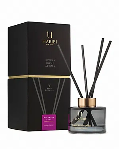 Habibi Ny Luxury Reed Diffuser - Blooming Love 3.4 Oz. In Multi
