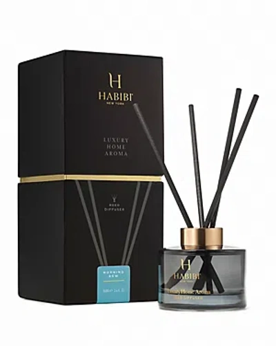 Habibi Ny Luxury Reed Diffuser - Morning Dew 3.4 Oz. In Blue