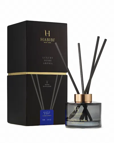 Habibi Ny Luxury Reed Diffuser - Mystic Night 3.4 Oz.