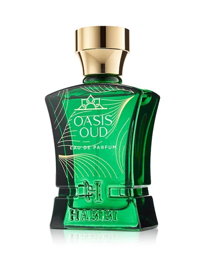 Habibi Ny Oasis Oud Eau De Parfum 2.5 Oz. In White