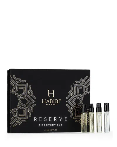 Habibi Ny Reserve Collection Fragrance Discovery Set - Exclusive