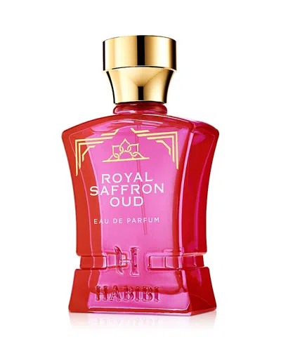 Habibi Ny Royal Saffron Oud Eau De Parfum 2.5 Oz. In White