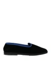 Habille Habillé Woman Loafers Black Size 6 Textile Fibers