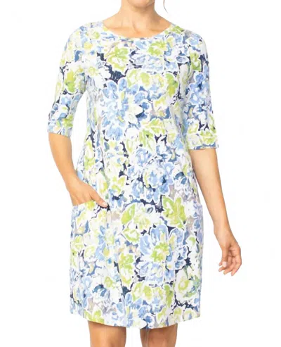 Habitat All Day Dress In Cornflower In Multi