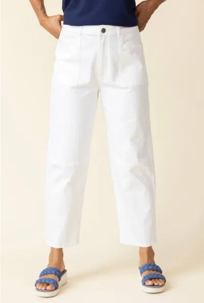 Habitat Barrel Leg Jeans In Oatmeal