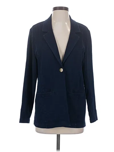 Pre-owned Habitat Blazer Jacket In Blue