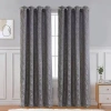 Habitat Botanica Grommet Top Light-filtering Single Curtain Panel In Multi