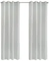 Habitat Boucle Sheer Grommet 52x84 Curtain Panel In White