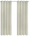 Habitat Boucle Sheer Grommet 52x84 Curtain Panel In White