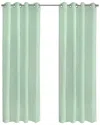Habitat Boucle Sheer Grommet 52x95 Curtain Panel In Blue