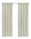 Habitat Boucle Sheer Grommet 52x95 Curtain Panel In White