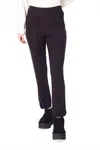 Habitat Buttery Rib Knit Saturday Pant In Black In Black