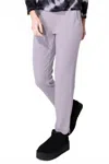 Habitat Buttery Rib Knit Saturday Pant In Fog In Gray