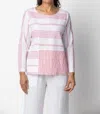 Habitat Button Back Pullover Top In Tomato In Red