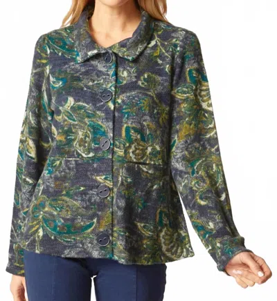 Habitat Button-front Knit Cardigan In Multicolor