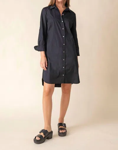 Habitat Cafe Dress In Black