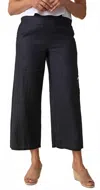 Habitat Cafe Flood Pant In Black In Black